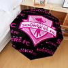 1PC Seattle Fc Logo Printed Umbrella Folding Umbrella, Automatic Umbrella 8-Frame for Travel, Camping Fan Gifts Christmas Gifts