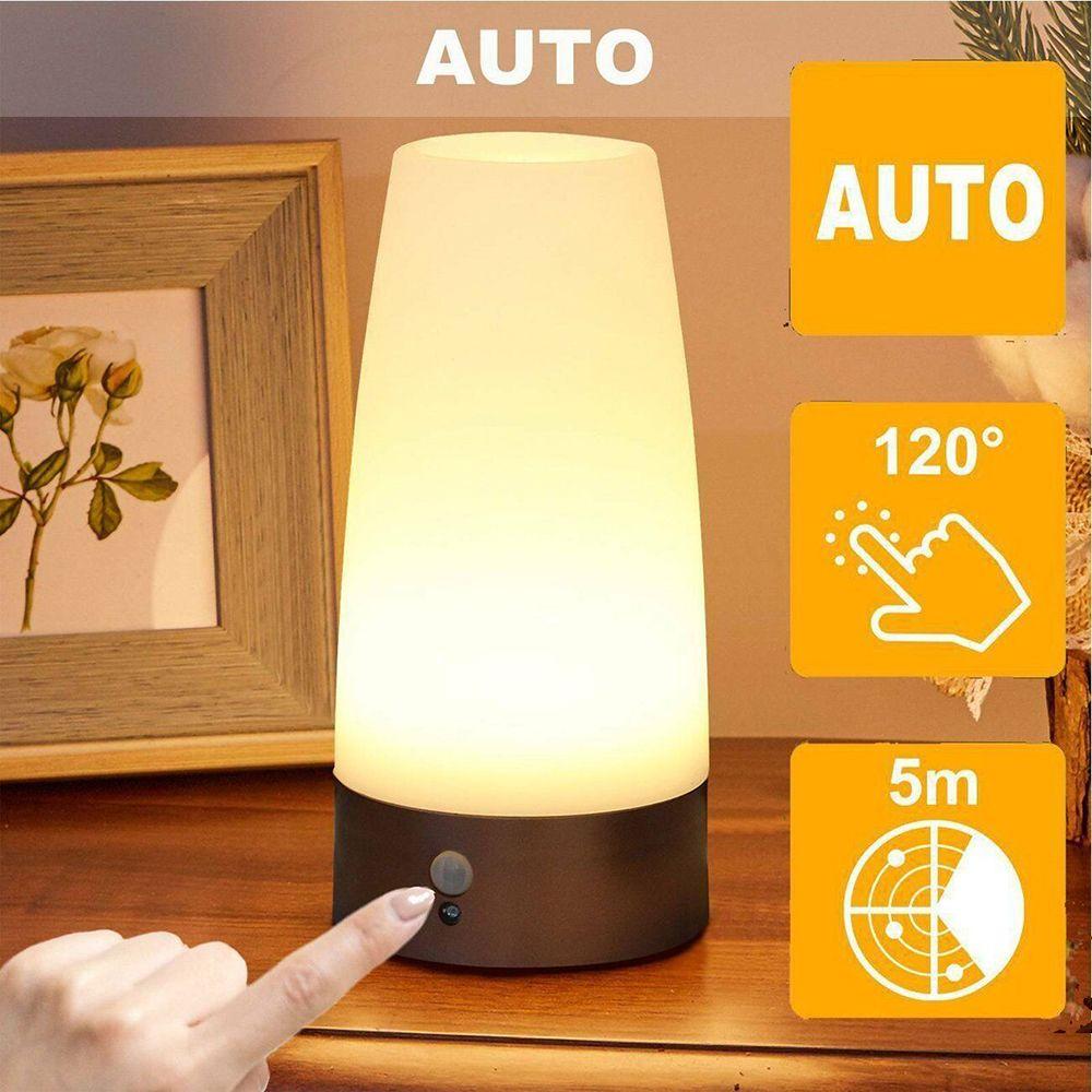 

Hot LED Battery Powered PIR Wireless Night Light Motion Sensor
