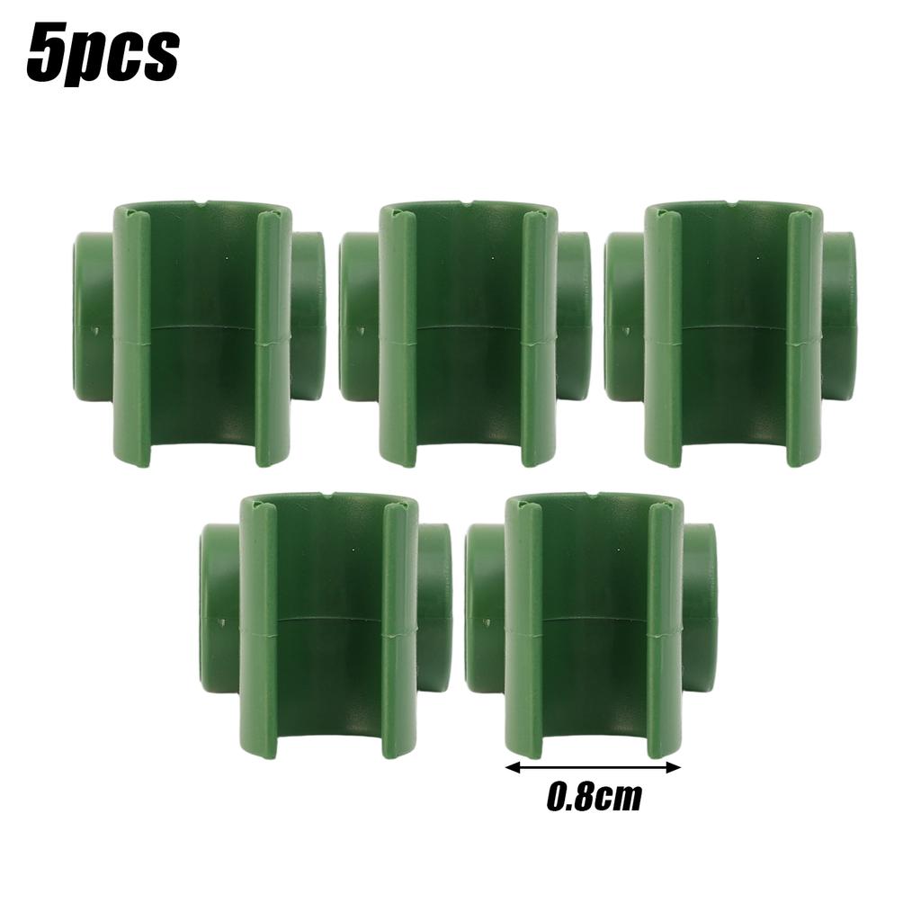 Garden Cross Clips Plant Support Connectors Holders for Tomato Vegetable Fruit Plants Multiple Sizes Outdoor Balcony Greenhouses