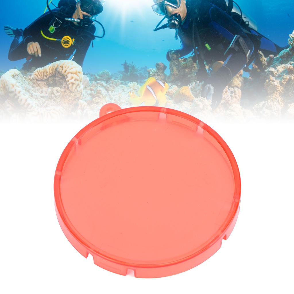 Dive Filter Professional Color Correction Diving Filter for GO 3 for GO 3S Camera Waterproof Case