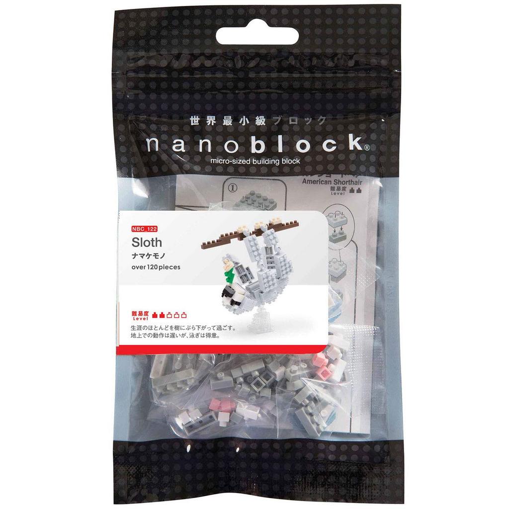 Nanoblok nanoblok lenochod NBC_122