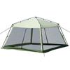 Outdoor Camping Pergola: Sunshade, Rainproof, Windproof, Mosquito-Proof Tent for Picnics, BBQs, and Holidays.