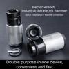 Quick To Change Impact Wrench Adapter Set Including Square Shank Drill Bit and Buffer Function for Smooth Operation