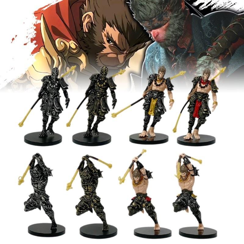 Unique Pvc Monkey King Wukong Action Figure Model Collectible Toy For Anime Fans