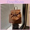 Pu Large Capacity Backpack For Women With Durable Wearresistant Material For Daily Use And Travel