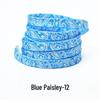 Cashew Flower Shoelaces for Air Force 1, Canvas Shoes, and Dunk Sneakers – Unisex