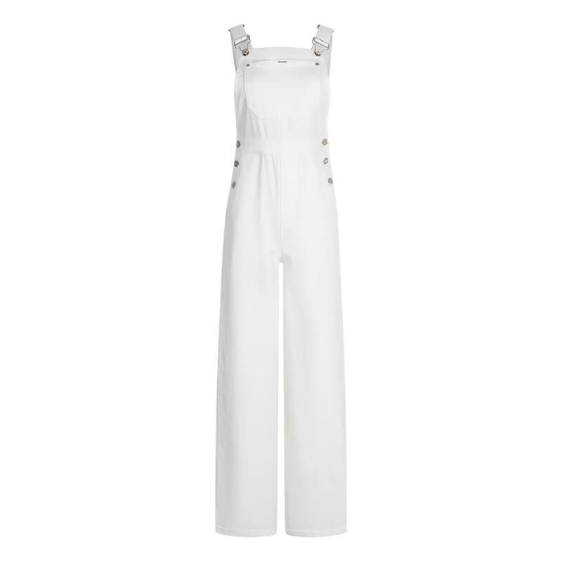Navigare Women's Wide-Leg Overalls