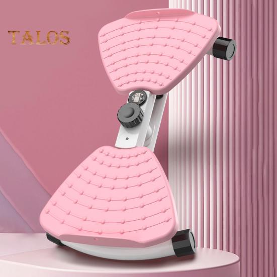 Placă de răsucire pentru talie cu mânere, capacitate de greutate de 300 lbs, antiderapantă, sculptor de talie, Twister, silențios, pentru bărbați și femei, antrenamente pentru trombă, disc de răsucire