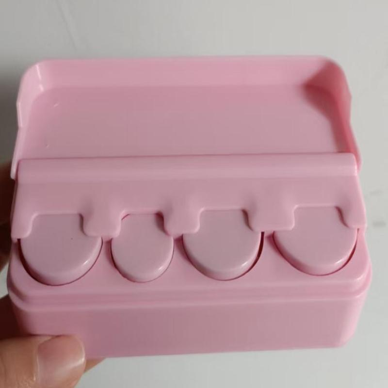 1Pcs Home Dual Purpose Change Box Car Coin Small Storage Coins Purse Euro Dispenser Holder Case Wallet Holders Money Boxes