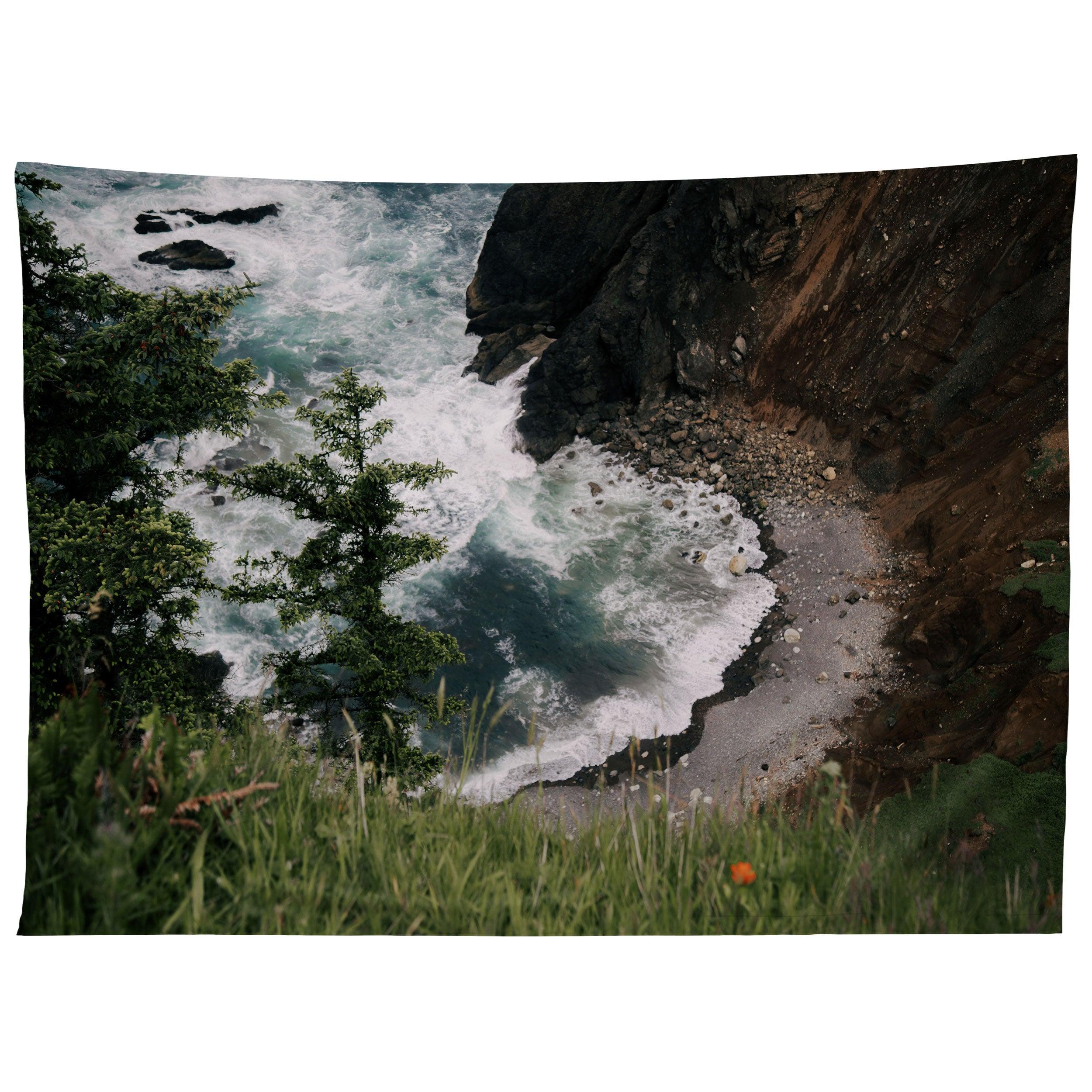 A SECRET SPOT tapestry 75x100 чёрный