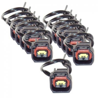 10 X Connector of Ignition Coil DG508 Fits Ford Lincoln Mercury V8 V10 1997-