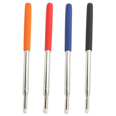 1.2m Stainless Steel Electronics Whiteboard Pointer Pen Touch Screen Special-purpose Teacher Pointer