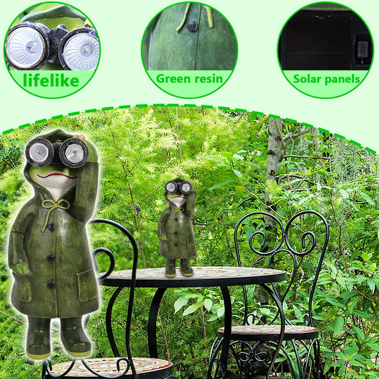 

Дождевик Декоративная Полимерная Статуэтка Украшения Ремесла One Size зелёный