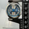 Used "Actual work with meaning" SEIKO SEIKO ALBA Alba AKA chronograph wristwatch 90s