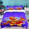 3PCS Brawl Stars Bedding Set,Including 1pc Duvet Cover And 2pcs Pillowcases Perfect for Bedroom, Dormitory, Large size Fan Christmas gift