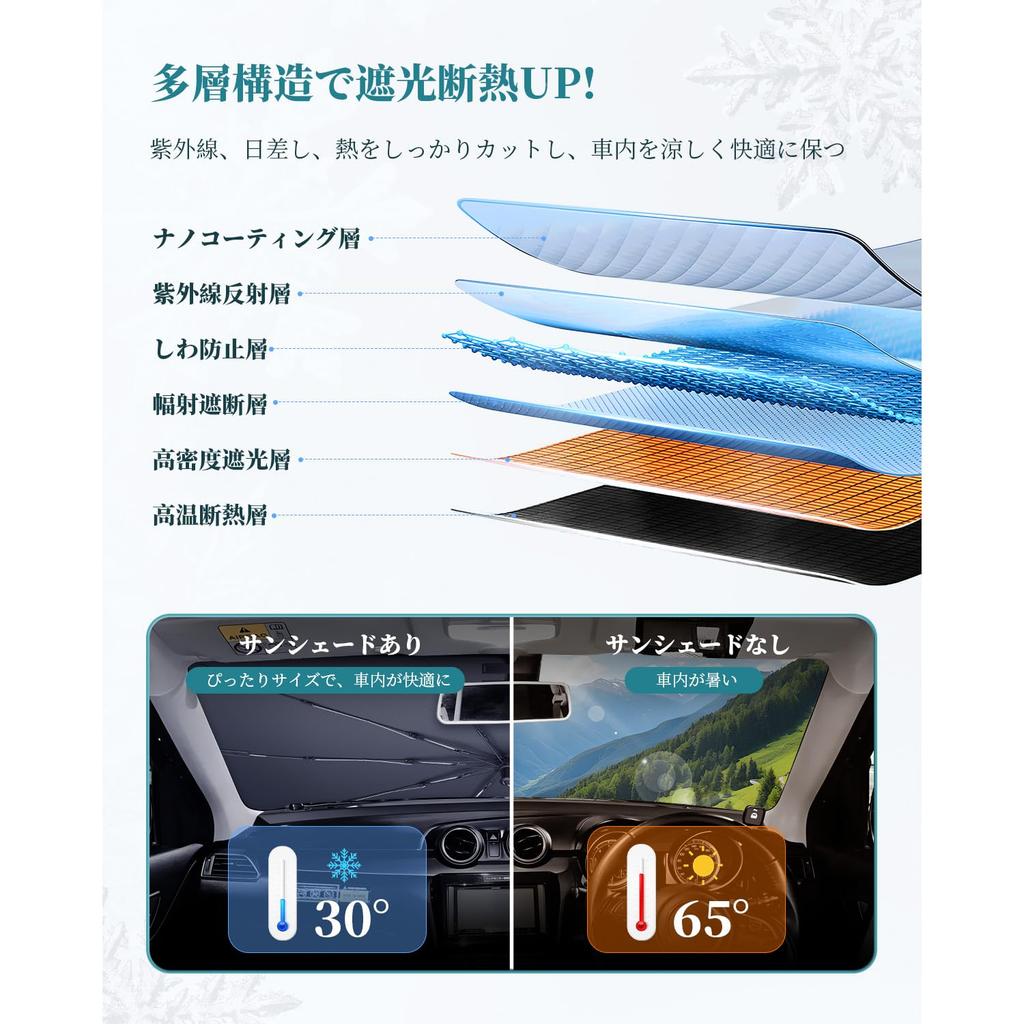 HUAHAO Suzuki Swift Swift Sport Series Sunshade for Front Windshield 10 Reinforced Heat Light Heat UV Easy Installation Windshield Swift Interior