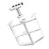 Accessori per Mixer per Gelato Set per Fare il Gelato in Casa per Elettrodomestici Assicura un Mescolamento Uniforme e Montaggi Rapidi