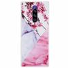 Funda de Silicona Suave para Sony Xperia 1 Funda Moda Transparente Fundas de Teléfono Tigre para Sony Xperia1 XZ4 SO-03L SOV40 J8110 Coque Parachoques