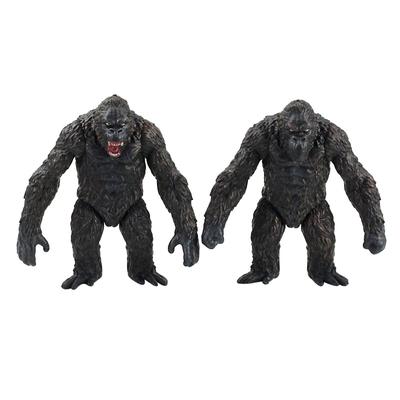 18cm 2 Tarz Film King Kong PVC Aksiyon Figürü Koleksiyonluk Model Oyuncak Bebekler Çocuklar İçin Hediye