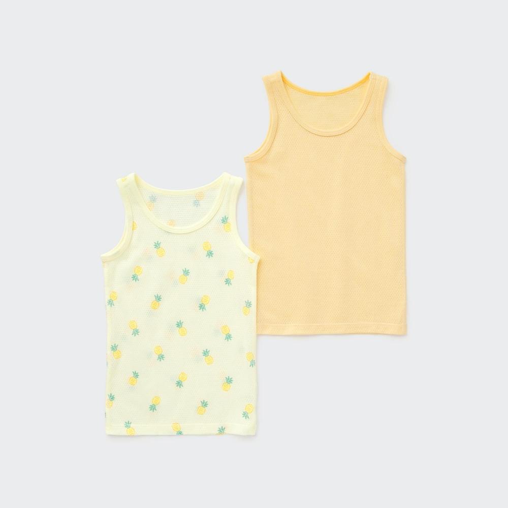 

UNIQLO ЯПОНИЯ Майка из хлопковой сетки Joy of Print, 2 шт.
