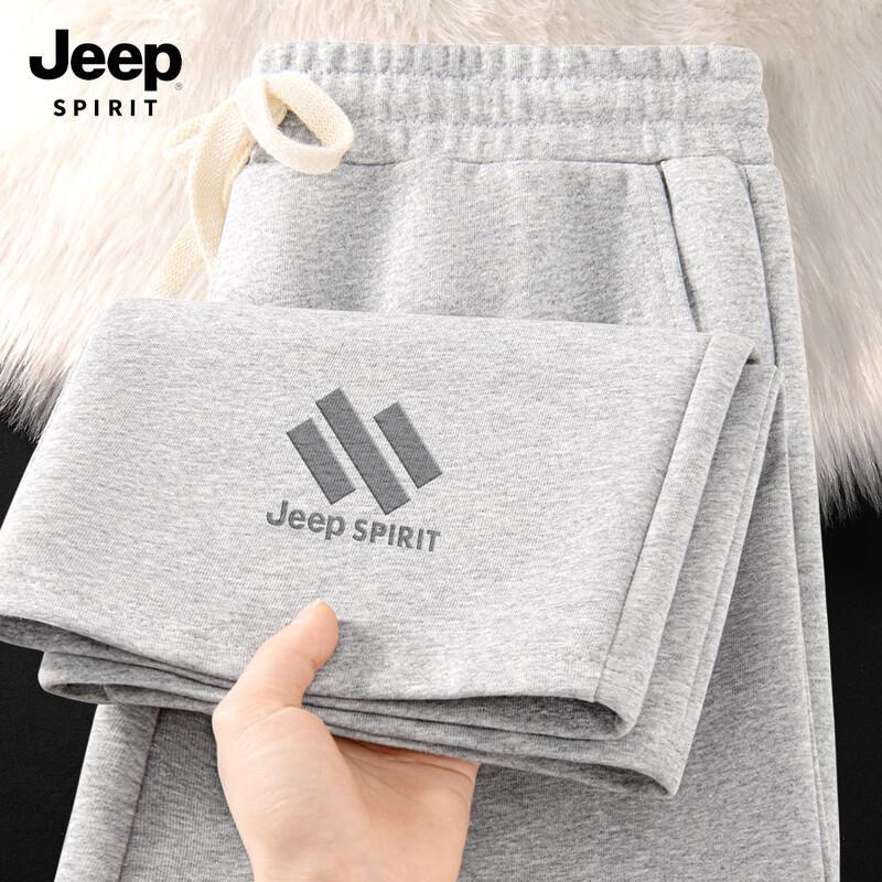 JEEP SPIRIT 2025 Men's Loose Fit Straight-Leg Casual Pants