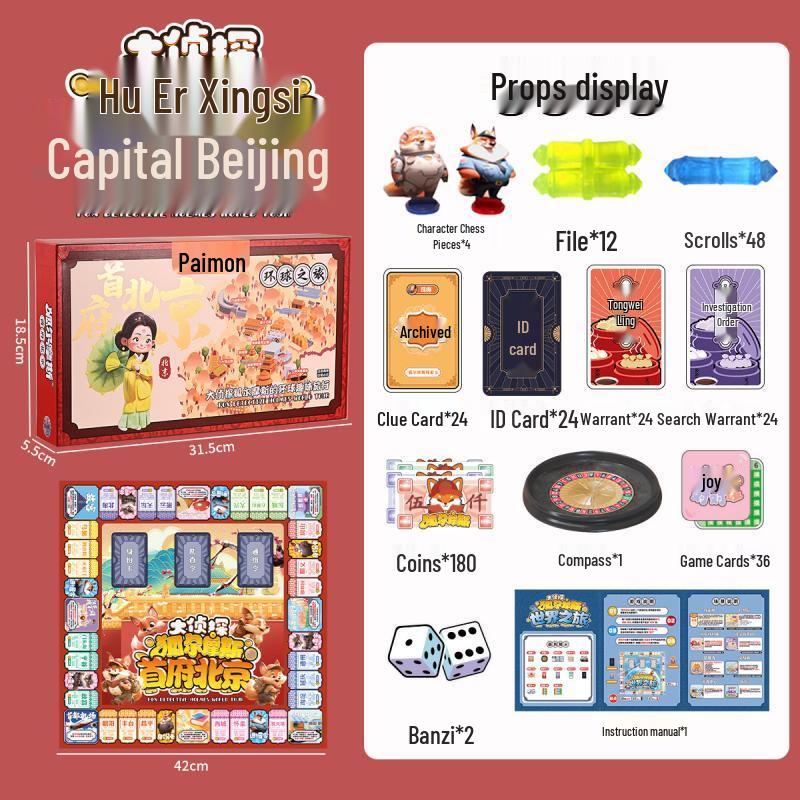 Brangdy Monopoly Deluxe Board Game