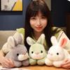Appease Toy Auspicious Doll Rabbit Plush Toy Rabbit Stuffed Doll Stuffed Animal Bunny Plush Doll