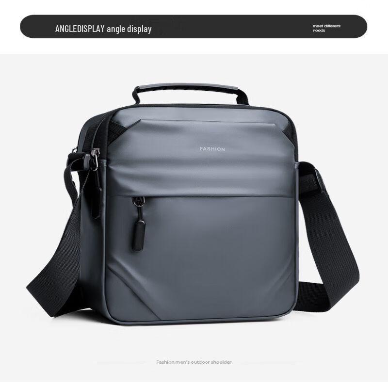 Мужская водонепроницаемая повседневная сумка через плечо LISHEN