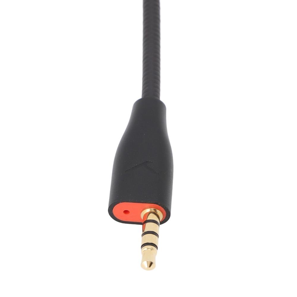 High-sensitivity Gaming Headset Mic 15CM Microphone Replacement for MMX100 MMX150 Live Streaming