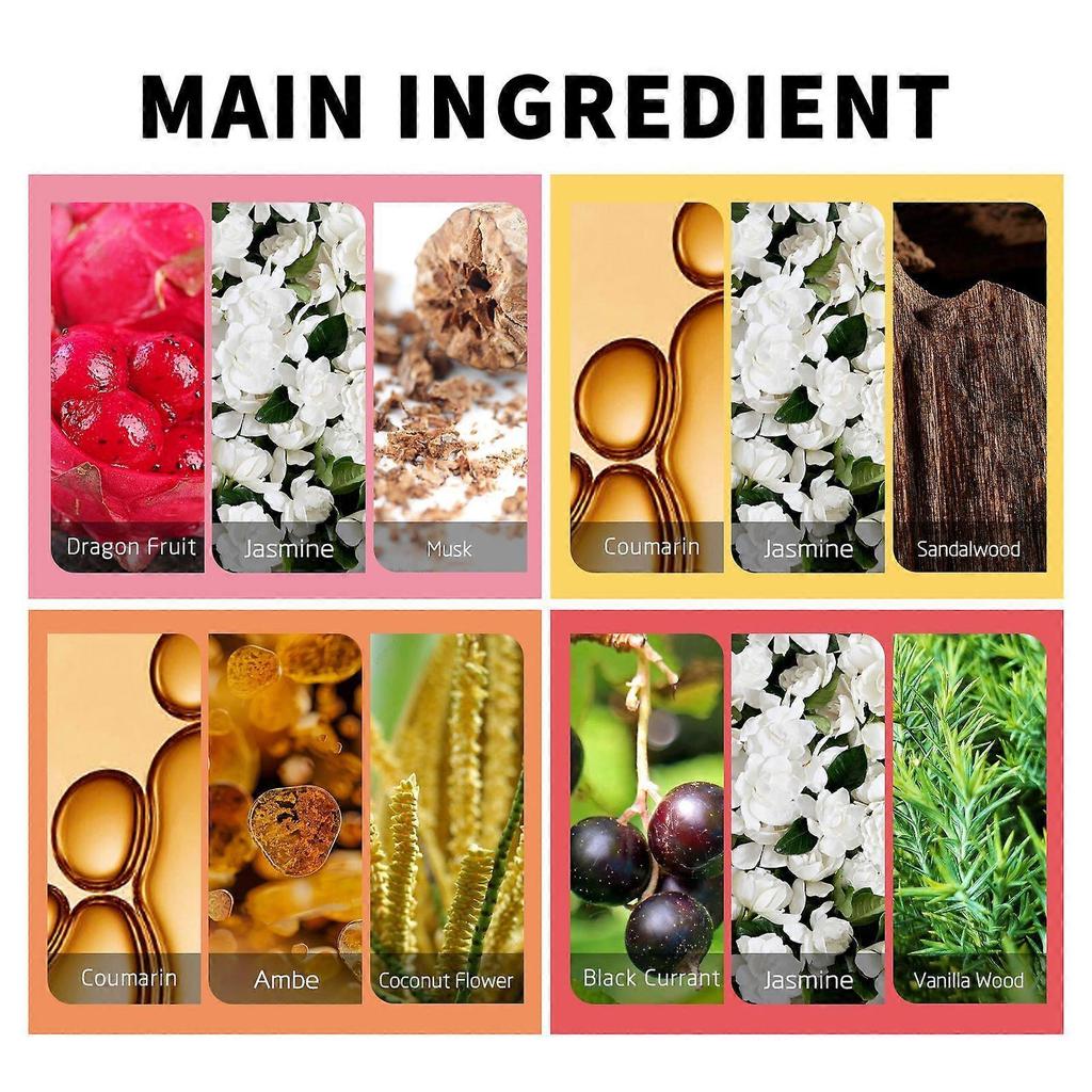 Ouhoe Brazilian Perfume (Orange) For Women, Fresh And Natural For Dates, Long-Lasting Fragrance, Non-Irritating Floral Body Spray