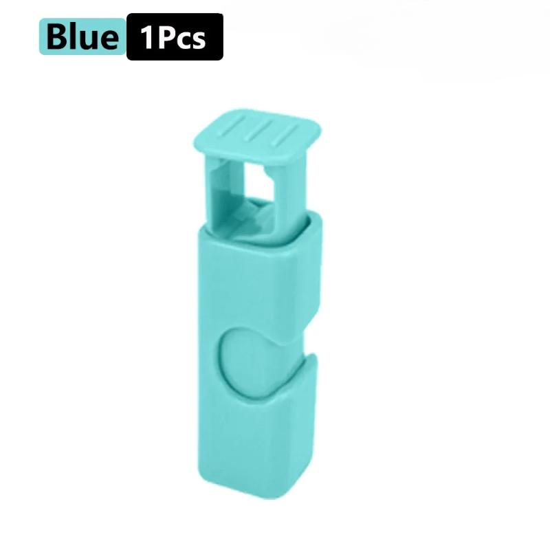 20/1 Stück Wiederverwendbare Lebensmittelverschlussklammern Brot Aufbewahrungsbeutelklammern für Snack-Verpackungsbeutel Federklemme Küchenorganisation Verschlussklemme