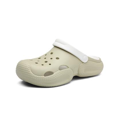 Summer Slipper Men and Women 2024 New EVA Soft-soled Sandals Outdoor Beach Shoes Couples Flip-flops Bathroom Shoes