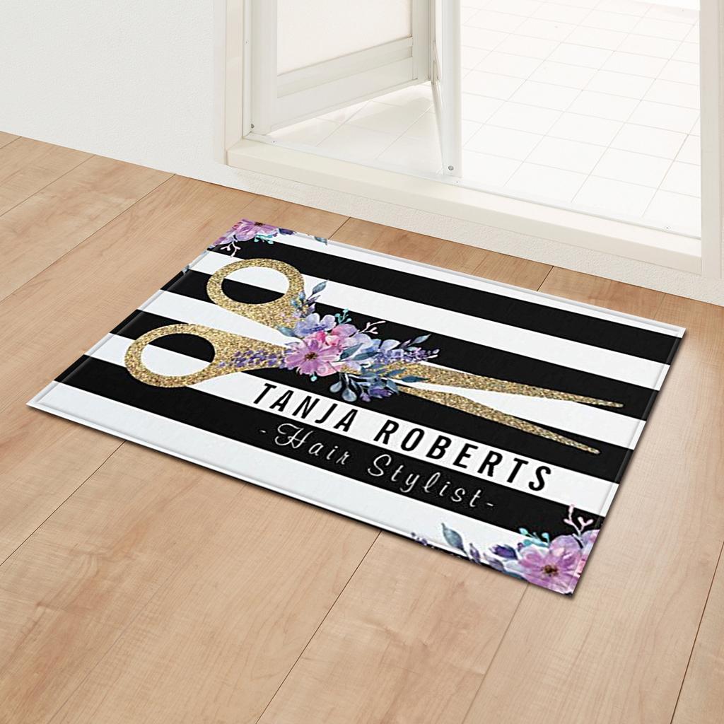 Leichter, luxuriöser Teppich für Küche, Flur, Badezimmer, rutschfeste Matte