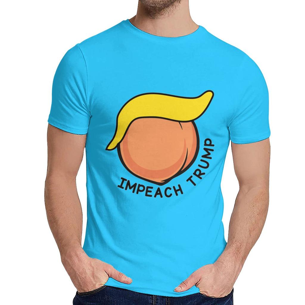 Funny Impeach Donald Trump Peach T Shirt Quality Print 100 Cotton T Shirt