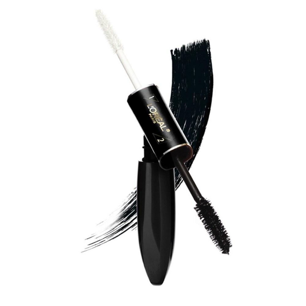 Mascara L'Oréal Paris Double Extension Beauty Tube 14ml x 2