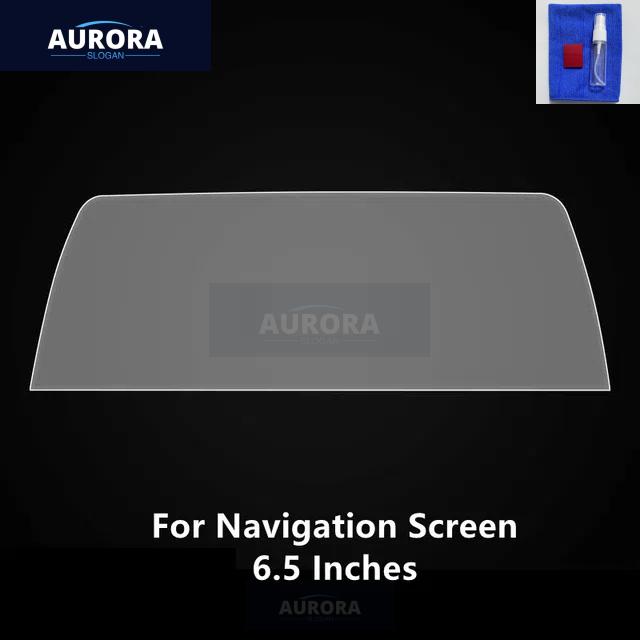 For BMW 4 Series 13-19 F32 F33 F36 Dashboard,Navigation Screen Transparent TPU Protective Film Anti-scratch Repair Accessories