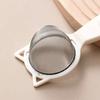 Strainer Spoon Fine Mesh Sifter with Long Handle Sieve Tool Handheld Kitchen Tool for Flour Powdered Sugar Cocoa Powder