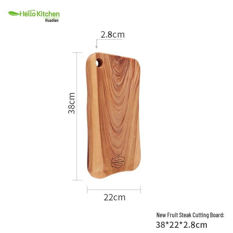 Hello Kitchen Australian Camphor Wood Cutting Board