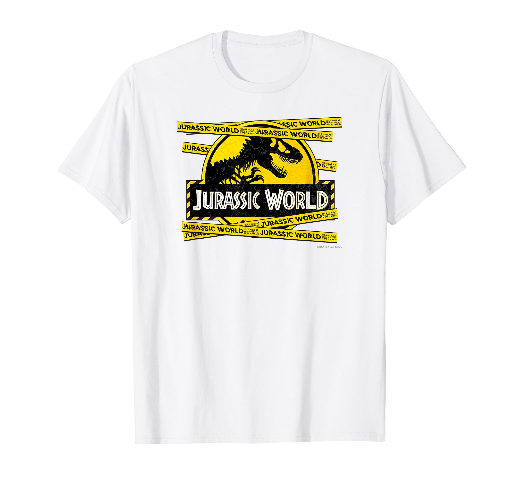 

Jurassic World ENDANGERED (TRICERATOPS) T-shirt