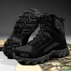 2025 Men's & Women's Fleece-Lined Hiking and Combat Boots: Warm, High-Quality Military Style for Autumn & Winter