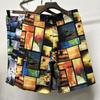 2025 Men's Quick-Dry Camouflage Beach Shorts - Peach Skin Velvet Surf & Fishing Casuals