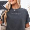 Mother of the Year Shirt, Comfort Colors® Mom Life Graphic Tee, Mother's Day Gift, Mom Appreciation