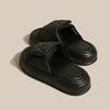 The lady boss keeps her own money~ thick-soled Velcro slippers for women's summer wear 2024 new one-word cool slippers