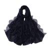 Solid Color Muslim Chiffon Jersey Hijab Soft Scarf Shawls Versatile Women Headscarf  Muslim