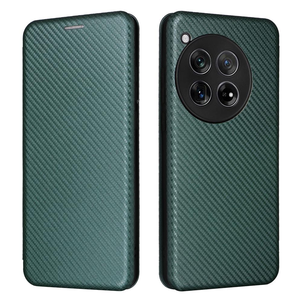 OnePlus Series Carbon Fiber Drop-Proof Business Phone Case with Card Slot