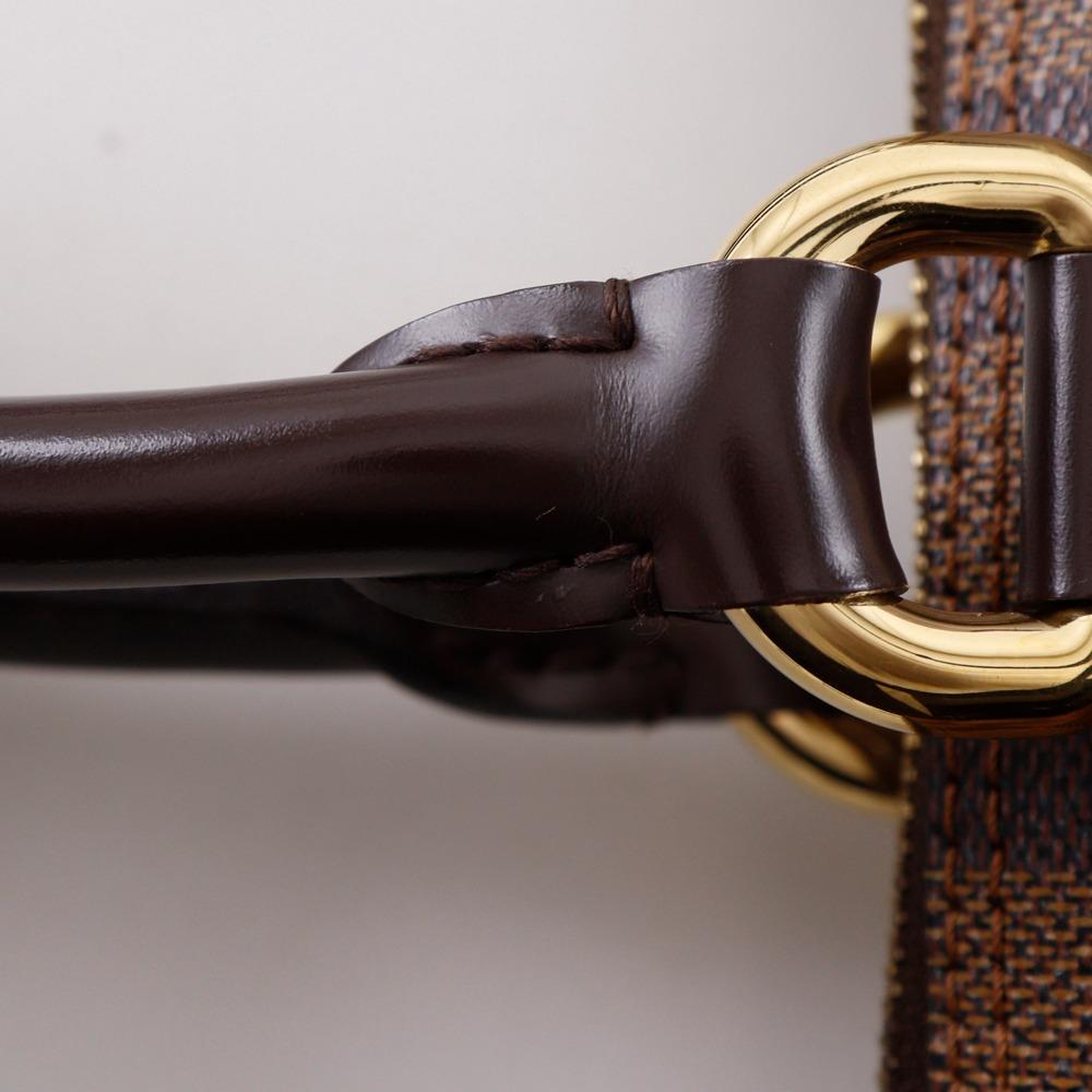 LOUIS VUITTON Saleya PM Handbag N51183 Brown Damier canvas Women Used