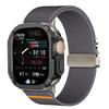 Nylon Strap+Case for Apple Watch Band Ultra 3 49mm 45mm 46mm 44mm 42mm 40mm 41mm 38mm iWatch Series 11 SE 3 10 9 8 7 6 5 4 3 2 1