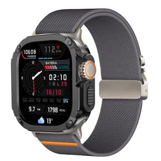 

Nylon Strap+Case for Apple Watch Band Ultra 3 49mm 45mm 46mm 44mm 42mm 40mm 41mm 38mm iWatch Series 11 SE 3 10 9 8 7 6 5 4 3 2 1 Series 11 10-46mm