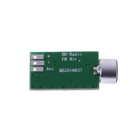 FM Microphone Wireless Transmitter Module 3V-5V V4.0