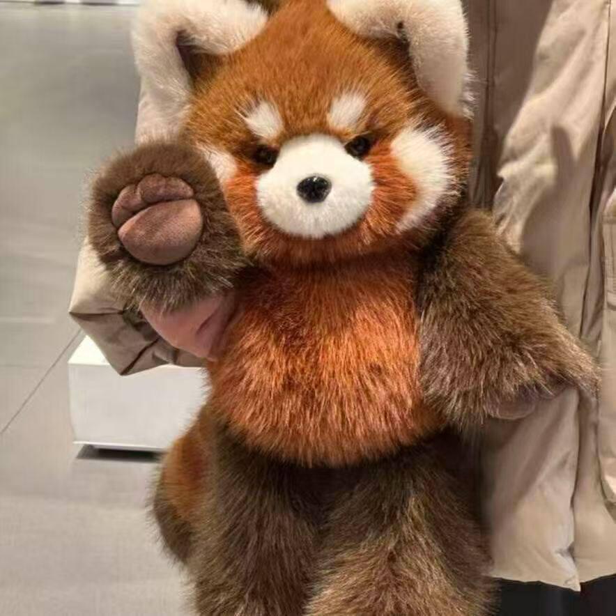 Run Run Series: High Quality Children's Hugging Dolls - Little Rabbit, Calf, Panda, and Raccoon